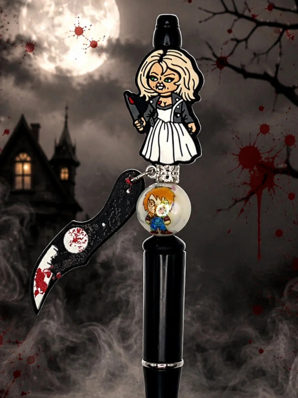 Midnight Doll of Mayhem Pen